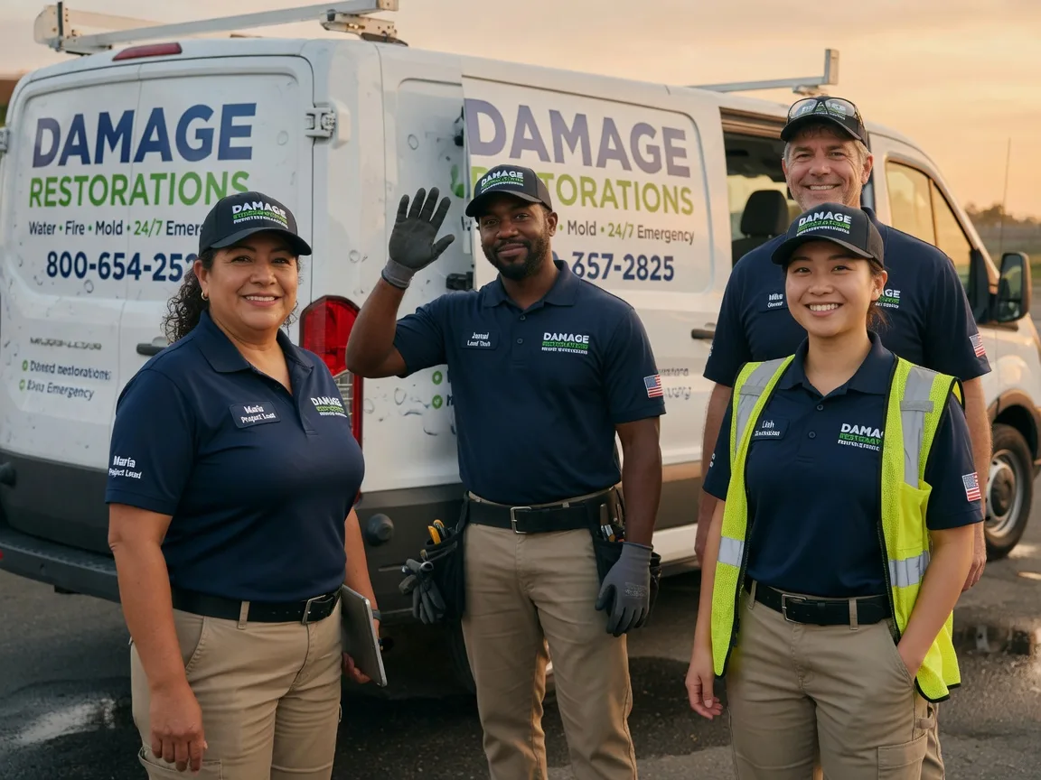 Water Damage Restoration company in Clarksville, VA