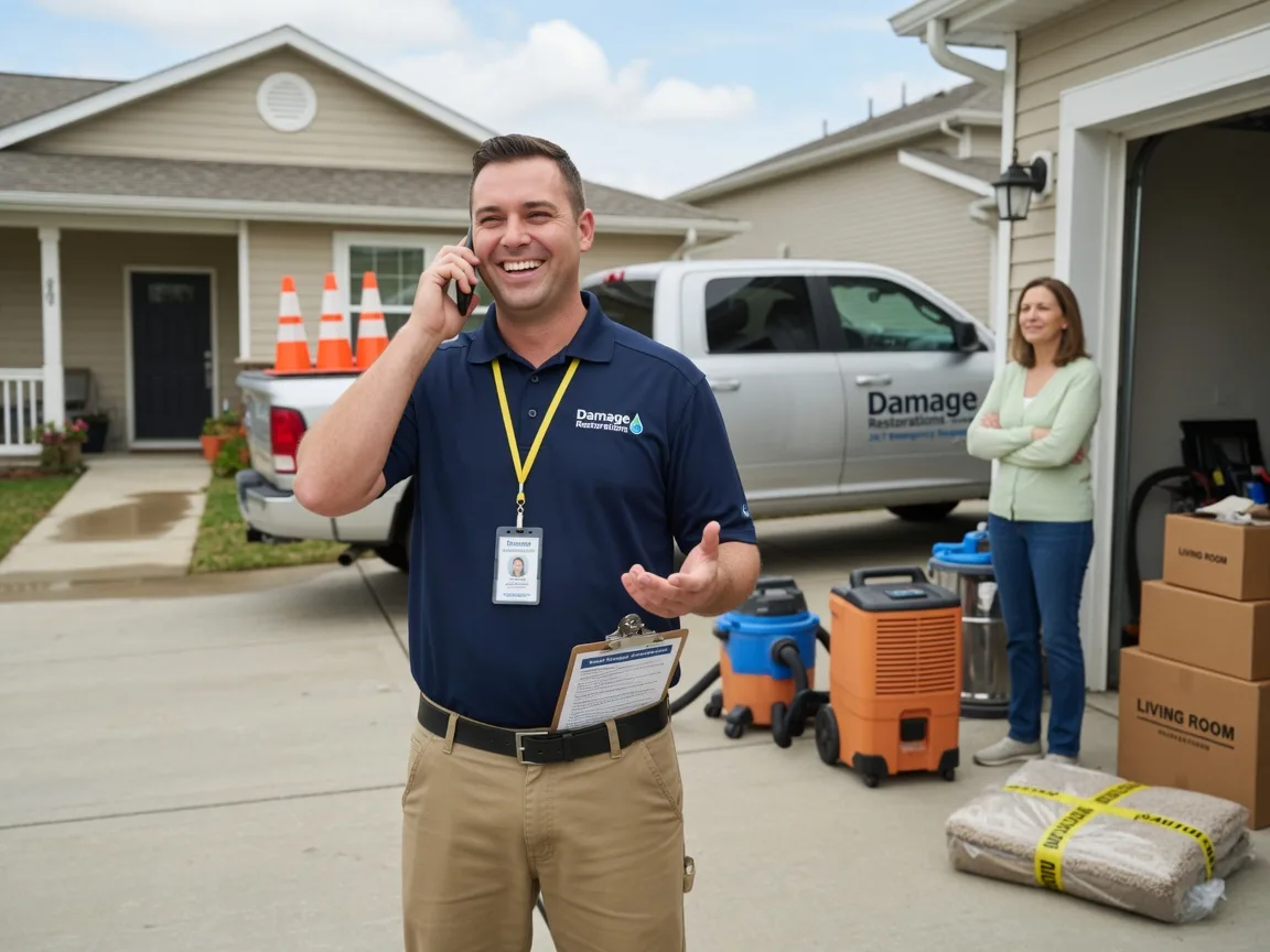 Water Damage Restoration Clarksville, VA FAQs